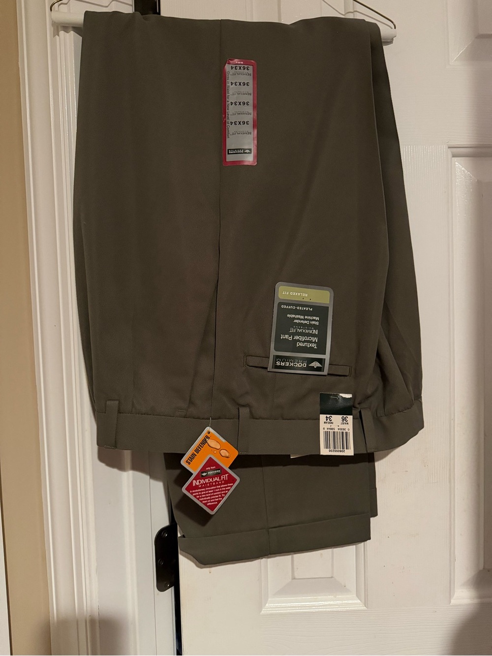 Dockers Men’s Brown Dress Pants